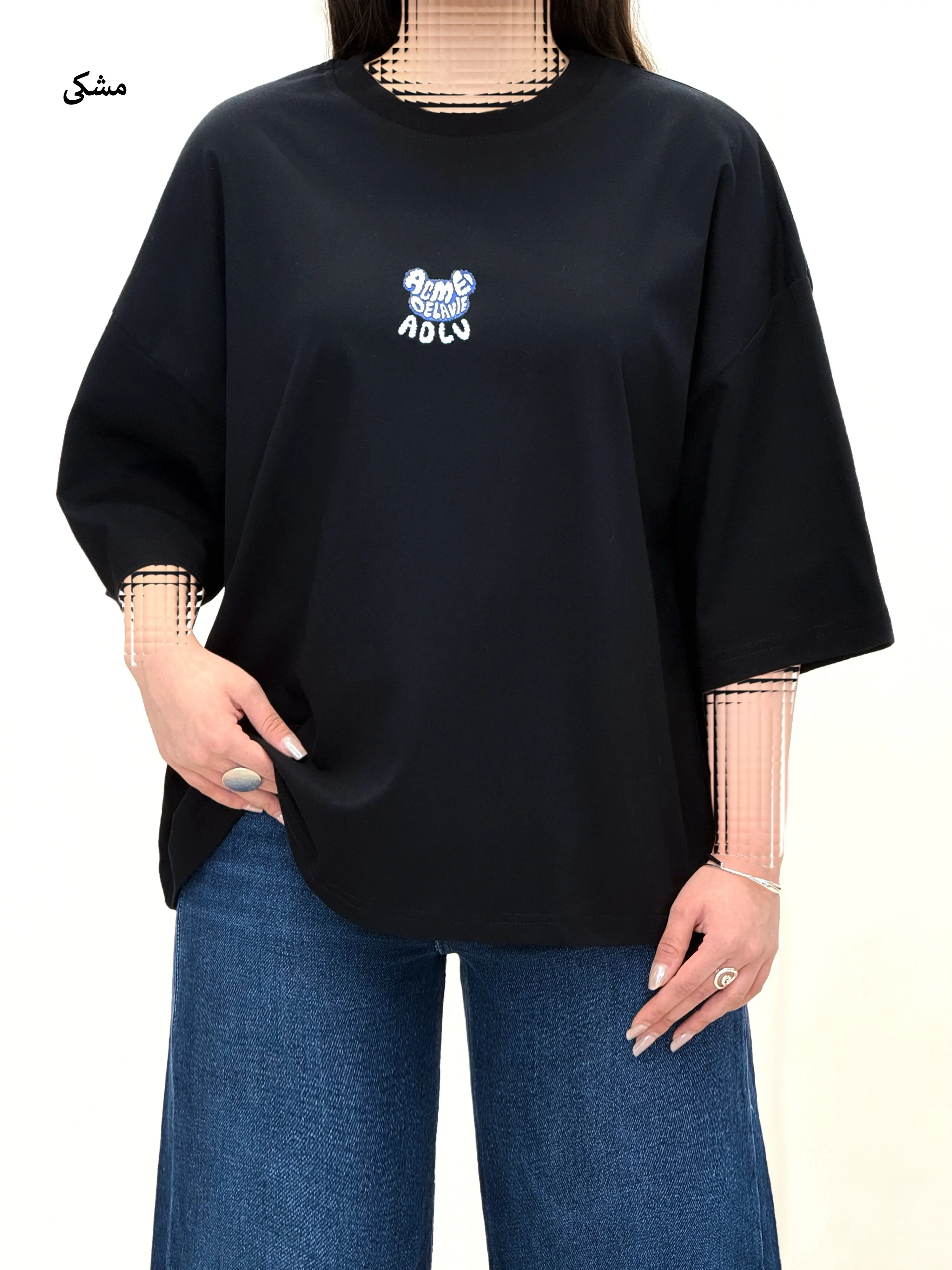 7189-تیشرت لانگ کد 0128